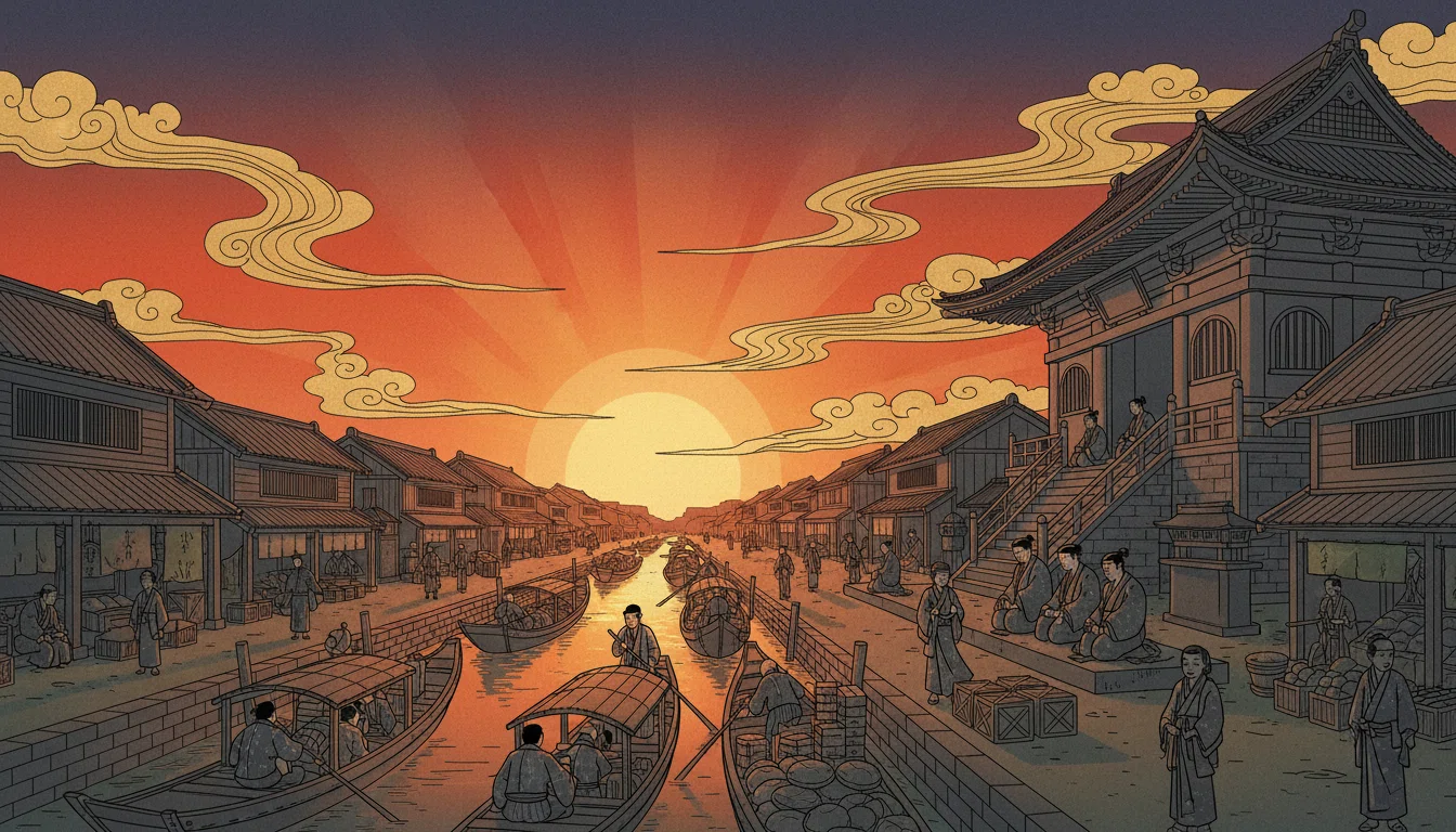 大阪の東西軸とは何か|淀川流域・古代交流・夕陽丘から読む都市
