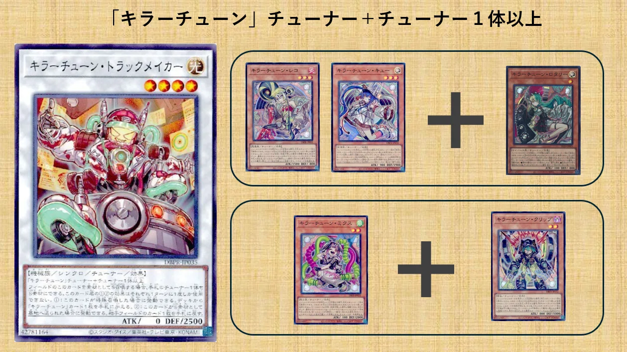 遊戯王MD】初心者が「キラーチューン」について学ぶ！！｜ヒラコウキ