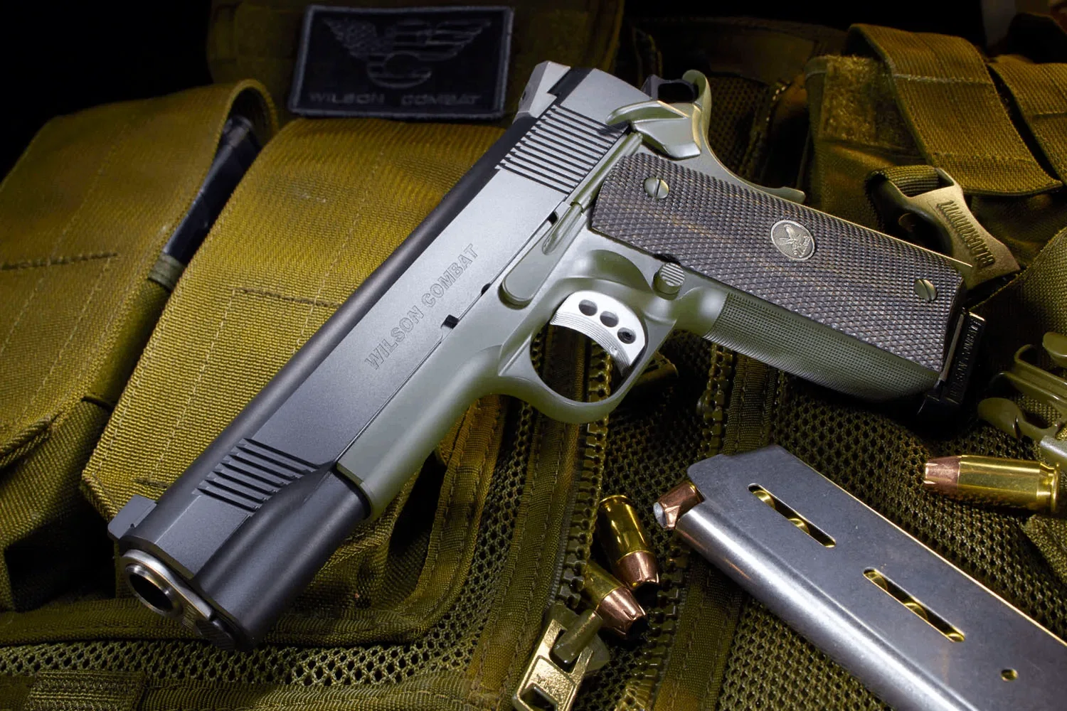 実戦が育てた名銃。WILSON COMBAT「CQB」7万発を生き抜いた圧倒的存在