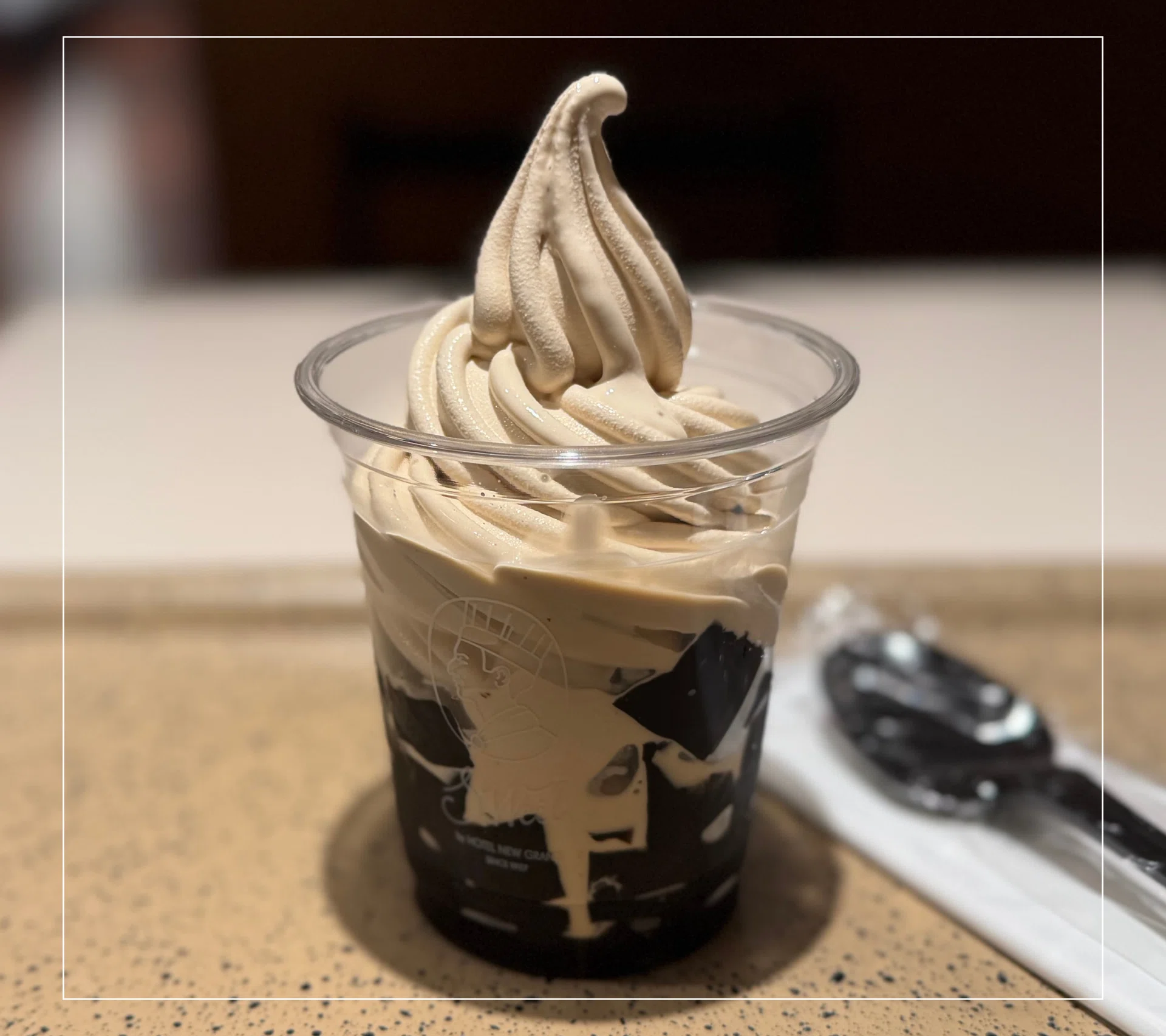 期間限定🍦コーヒーゼリーモカソフト｜Kodemari