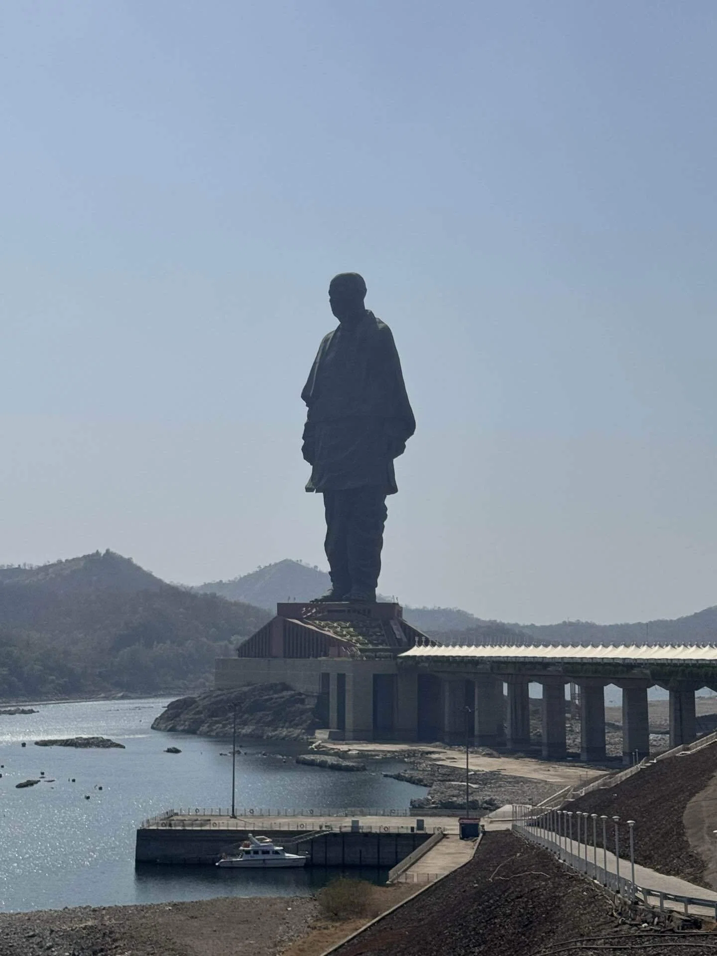 インド旅行記】Statue of Unity｜シバモア・ゲン