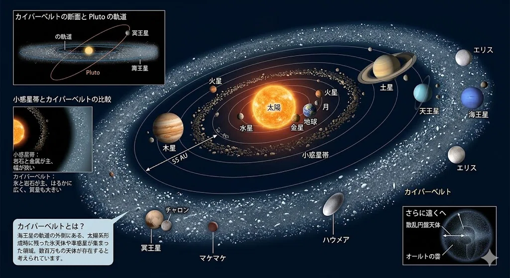 火星が二つ、エリスも二つ｜LiuK