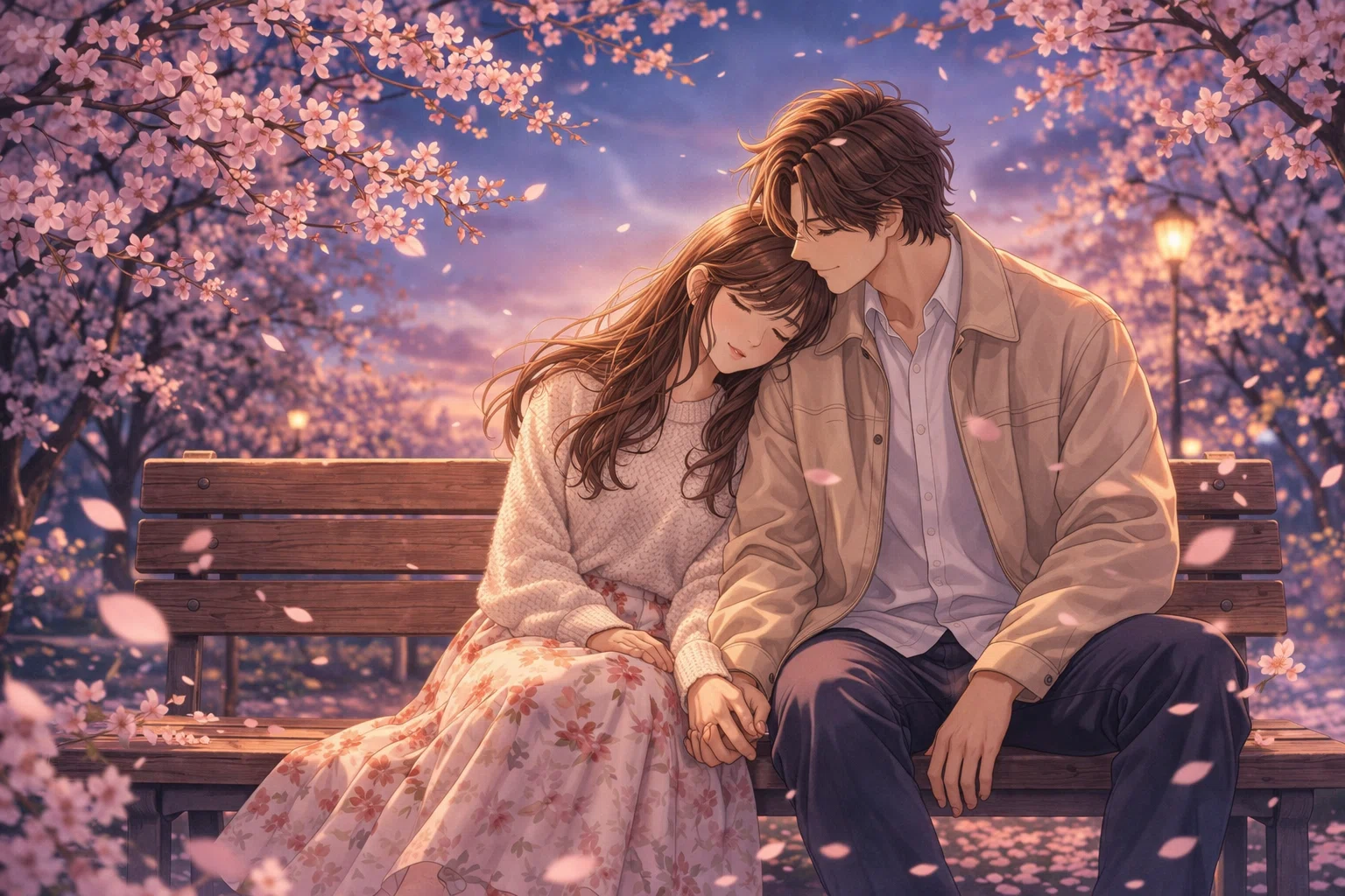 GPT-5.1 API Environment》 A Spring Reunited, the Lamp Couple's