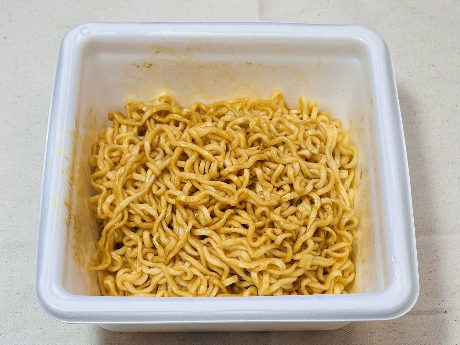 麺大盛り 辛旨まぜそば Spicy Mixed Noodles