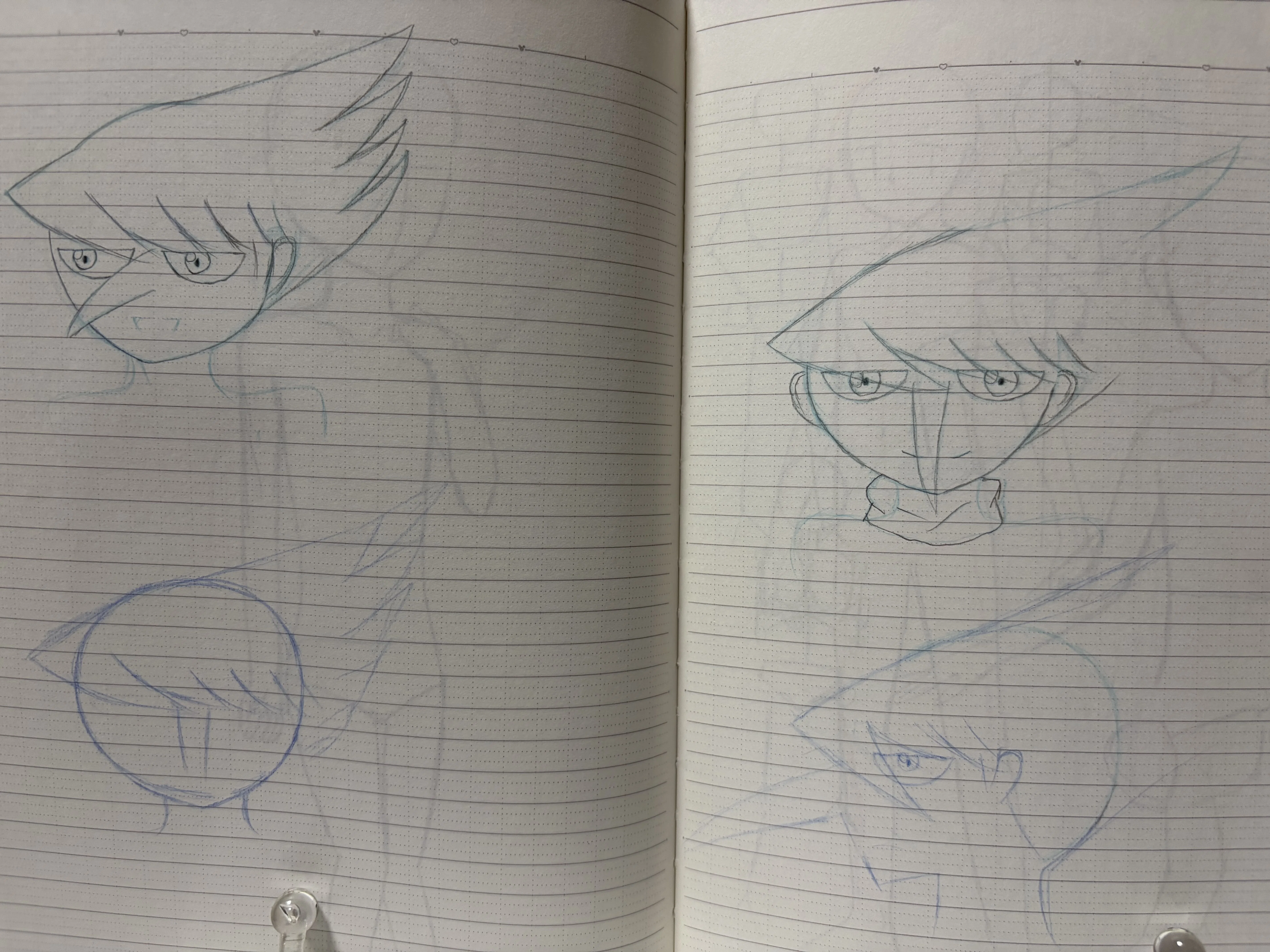 私はKND(セクターZ)に再熱したおかげで絵が上手くなった｜人見梢
