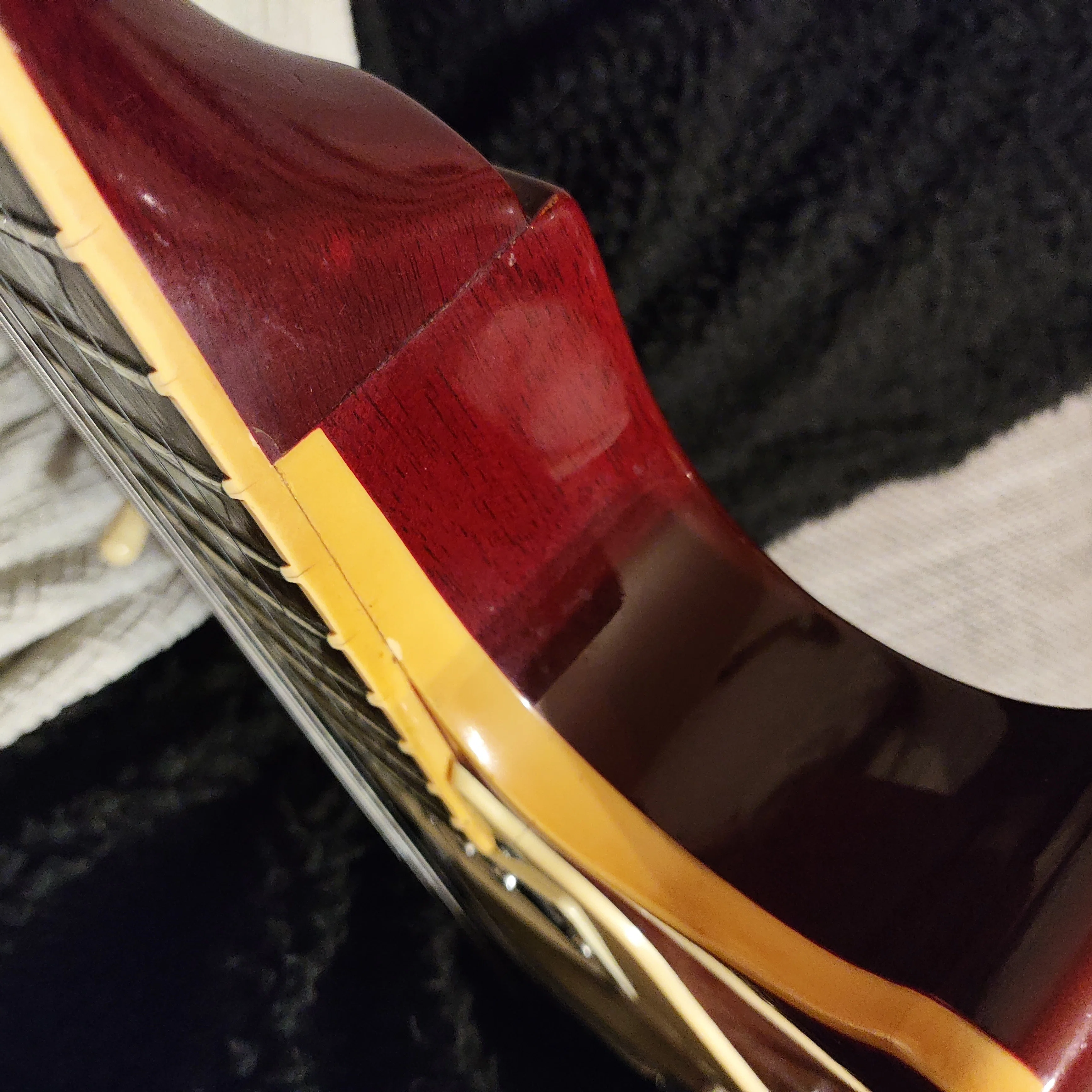 使用ギターvol.3 1991年製 Gibson Les Paul Standard (Cherry Sunburst