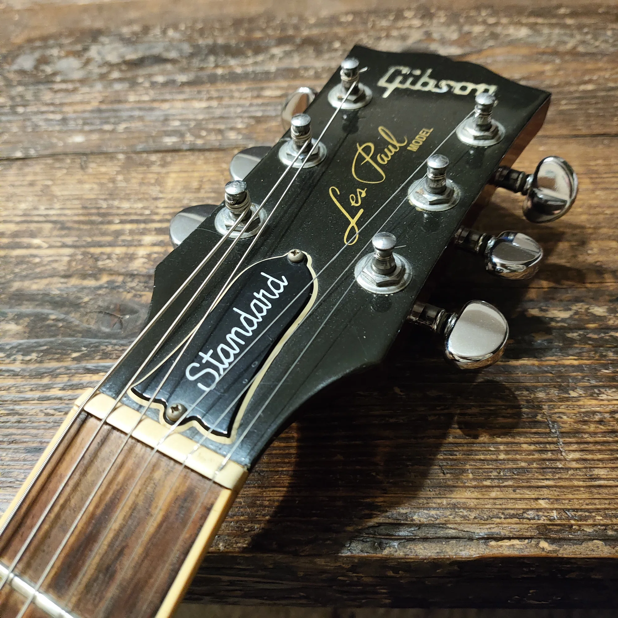使用ギターvol.3 1991年製 Gibson Les Paul Standard (Cherry Sunburst 