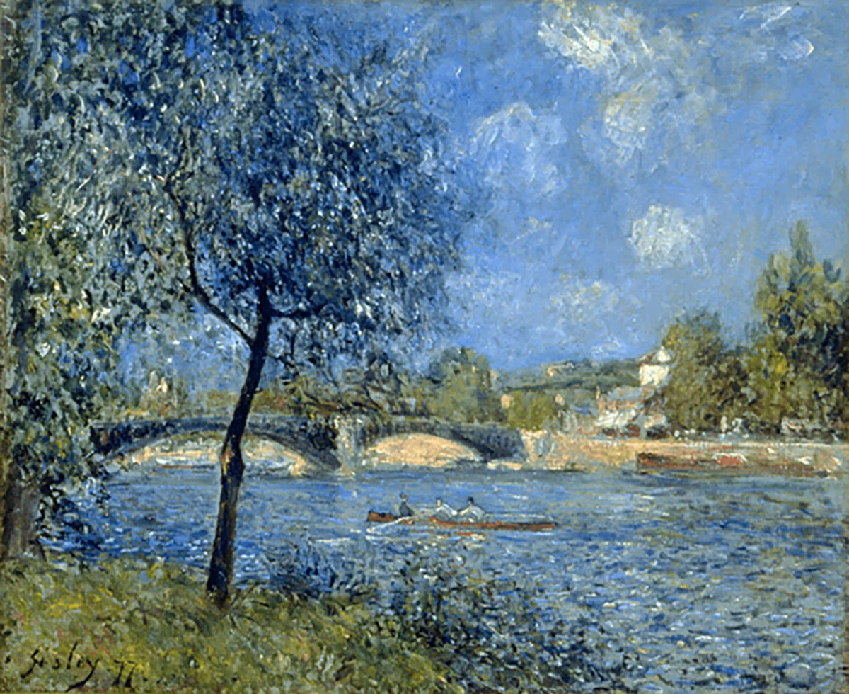 7 Alfred Sisley（アルフレッド・シスレー）純化する光｜小田康夫