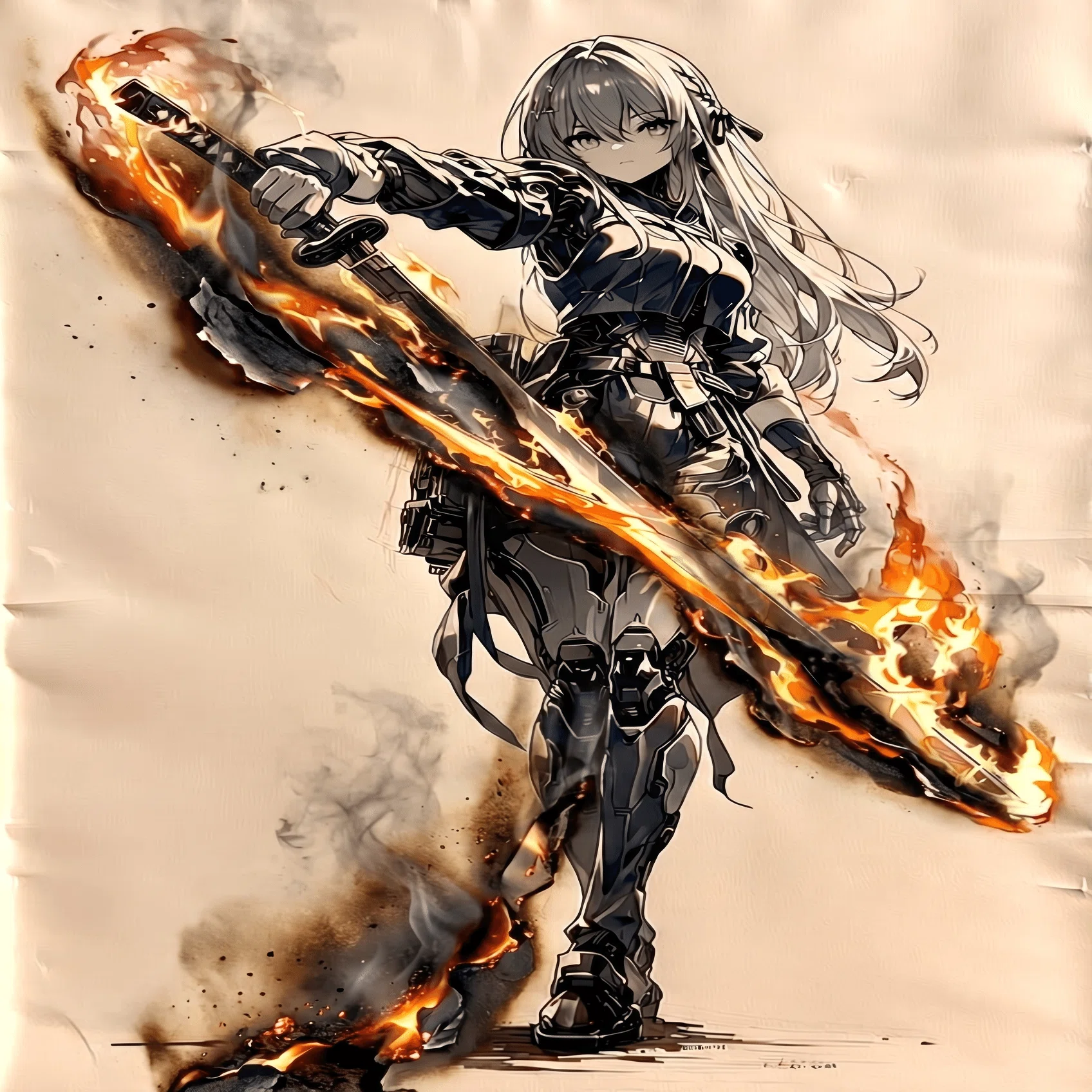 Good Morning♪: Illustration Gallery with Commentary #Midjourney