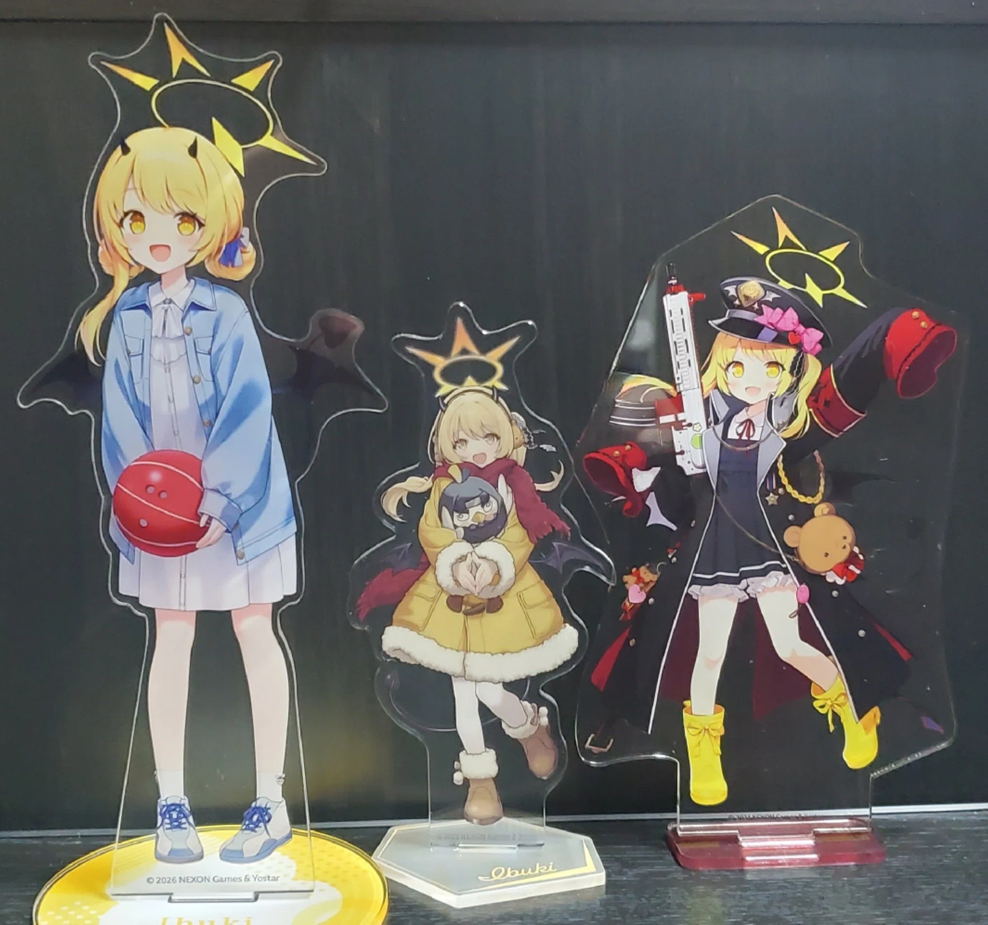 ブルーアーカイブ】イブキちゃん誕生日おめでとうございます！（4月14