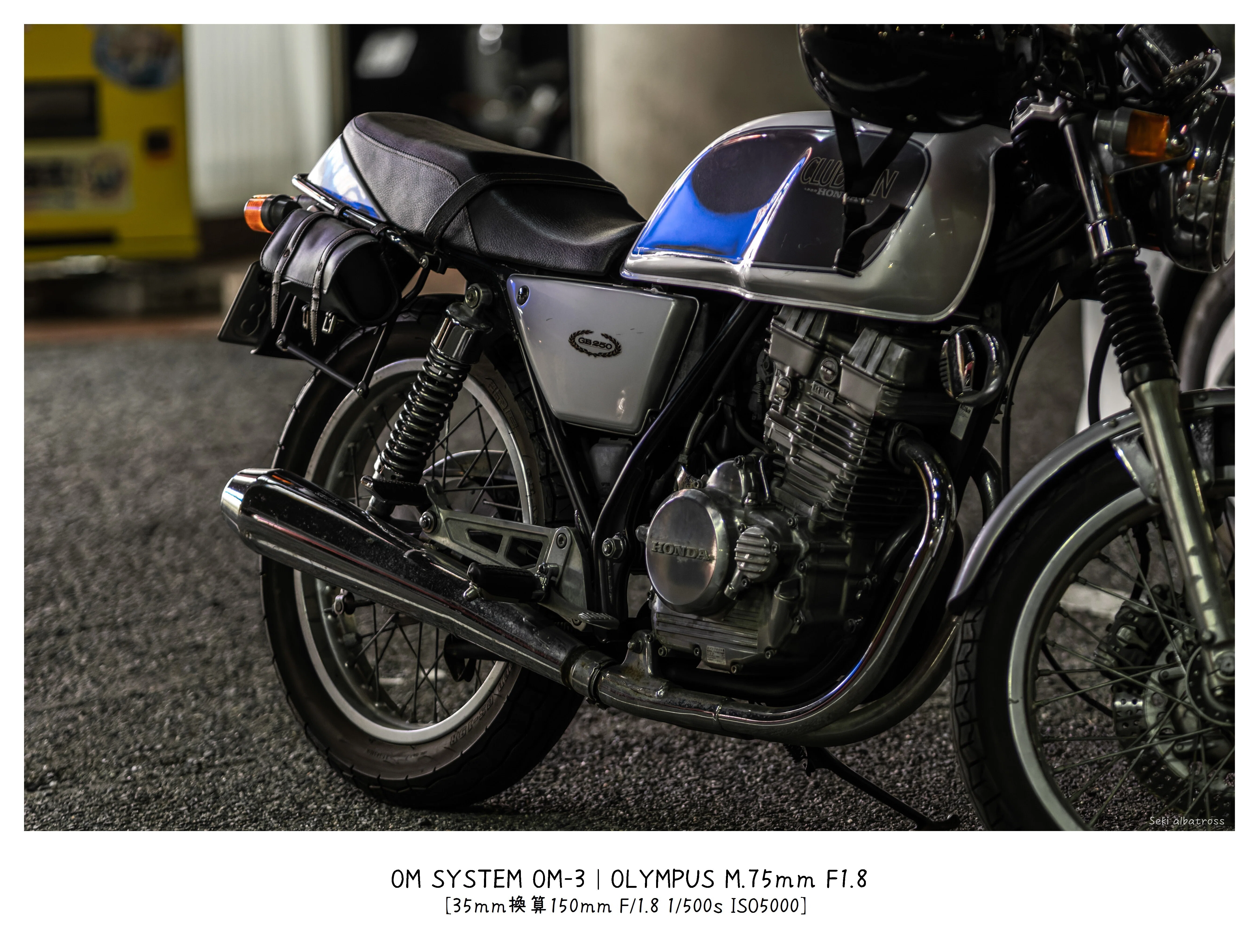 M.ZUIKO DIGITAL ED 75mm F1.8 の2｜隻(seki)