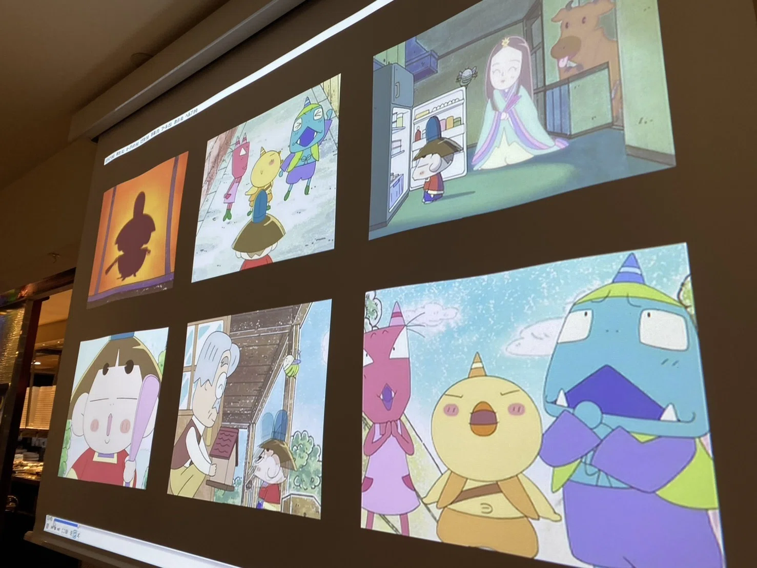 おじゃる丸　原稿のコピー　ストーリーボード　30ページ分　「楽園」＃62 おじゃる丸の”きっきしゅーかい”でおじゃる（30周年パーティ）｜放送