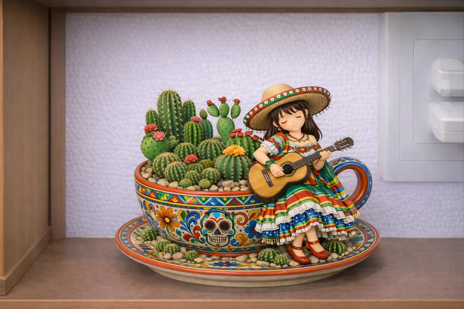 サボテン絵　専用 楽天市場】かわいい 壁掛け インテリア 絵画【多肉植物寄せ植え
