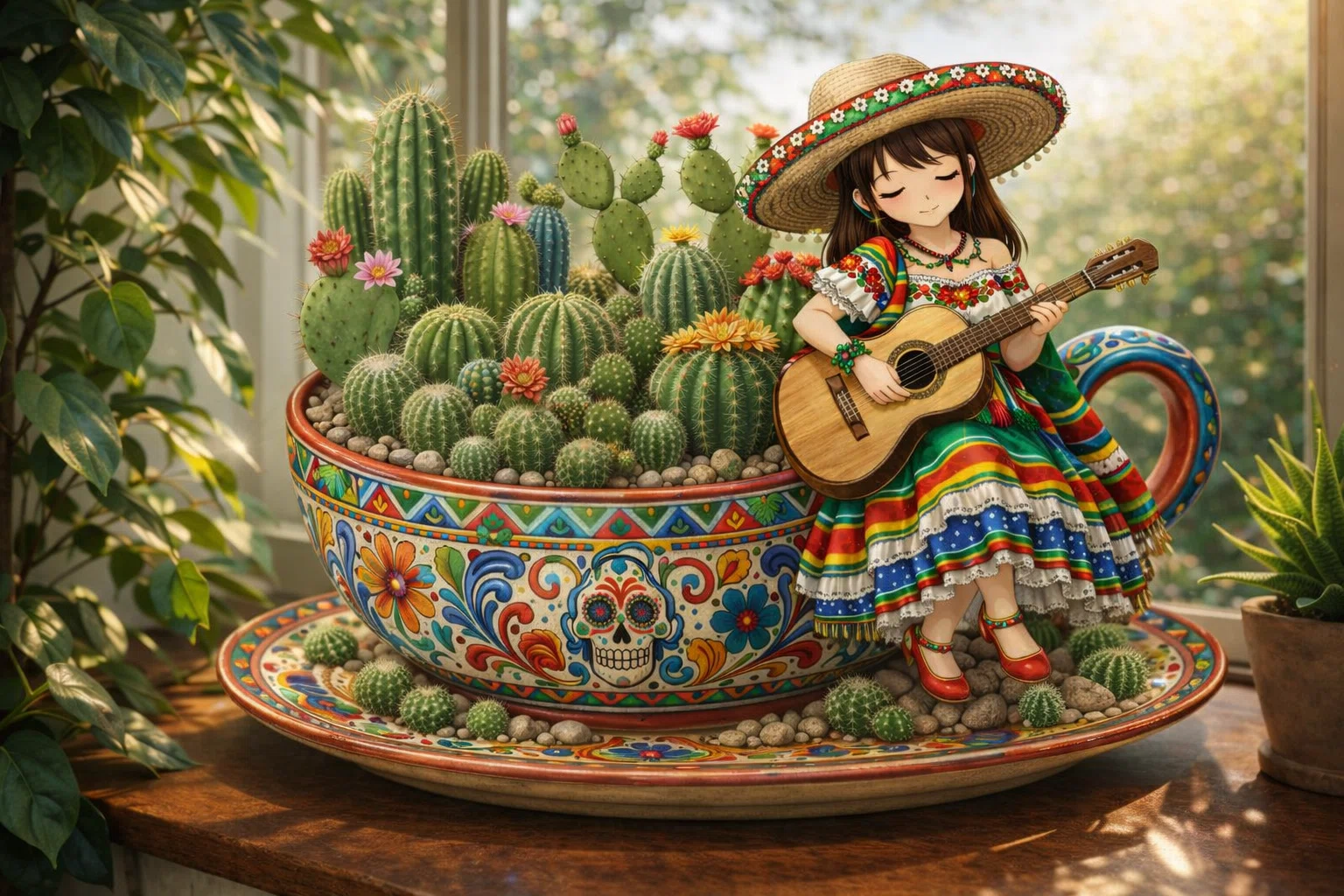 サボテン寄せ植えの楽しみ（※バーチャル）｜きのころ