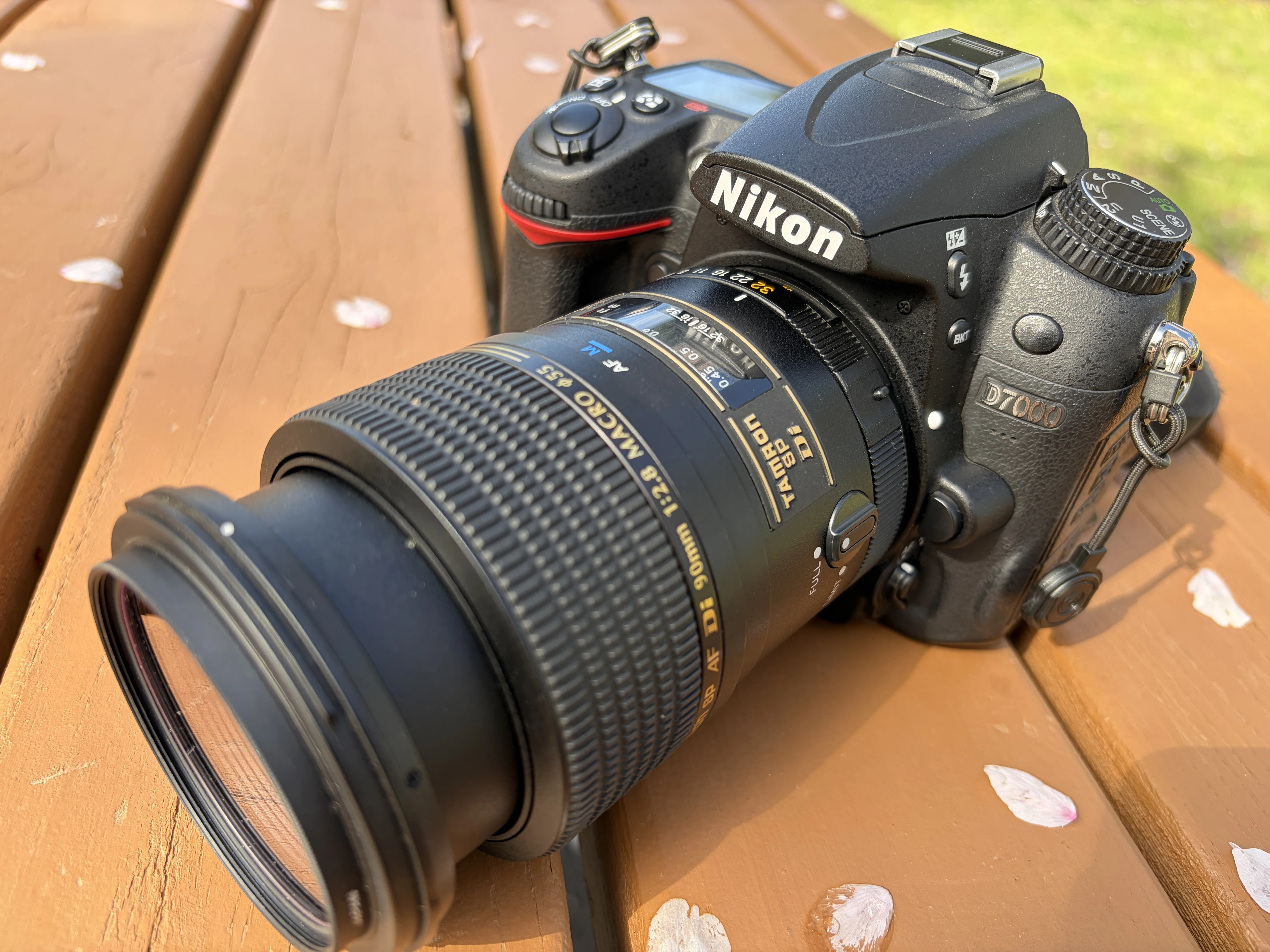 Nikon F90X 一眼レフカメラ Tamronレンズ I want to try out the legendary Tamron 90mm｜light_and_memory