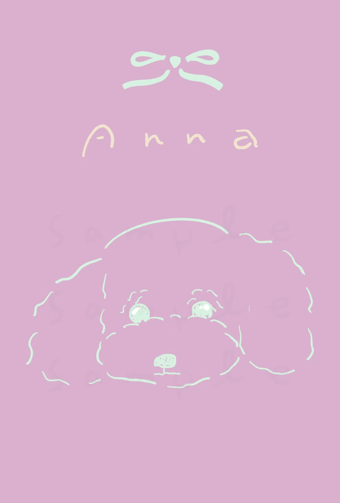 わんちゃん🐶シンプルイラスト集｜noyome