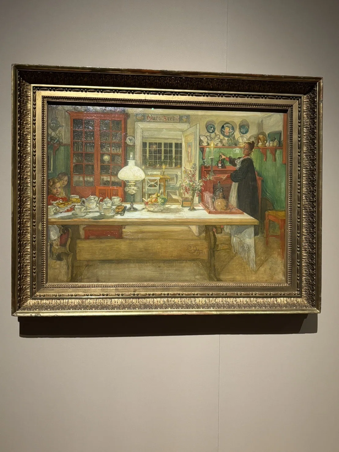 光と重なりのスウェーデン絵画展＠東京都美術館｜ヨシモ