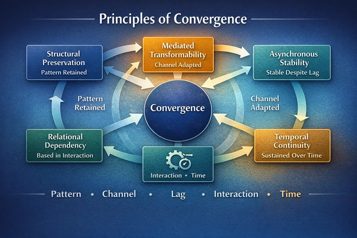 構造理論生成学□ 第16章 原理化（Principles of Convergence