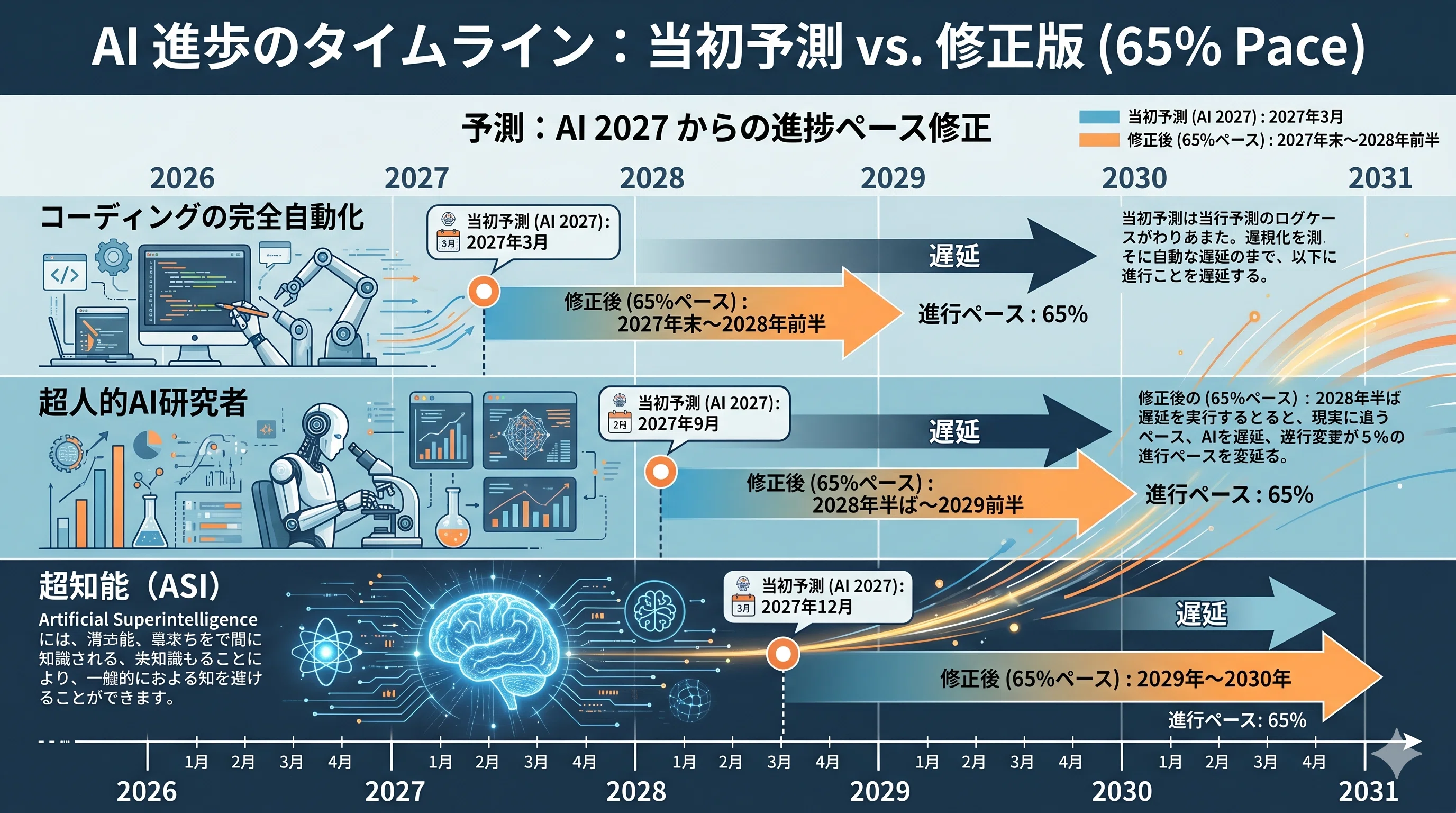 預言書は当たったのか。――「AI 2027」を2026年の現実と答え合わせする