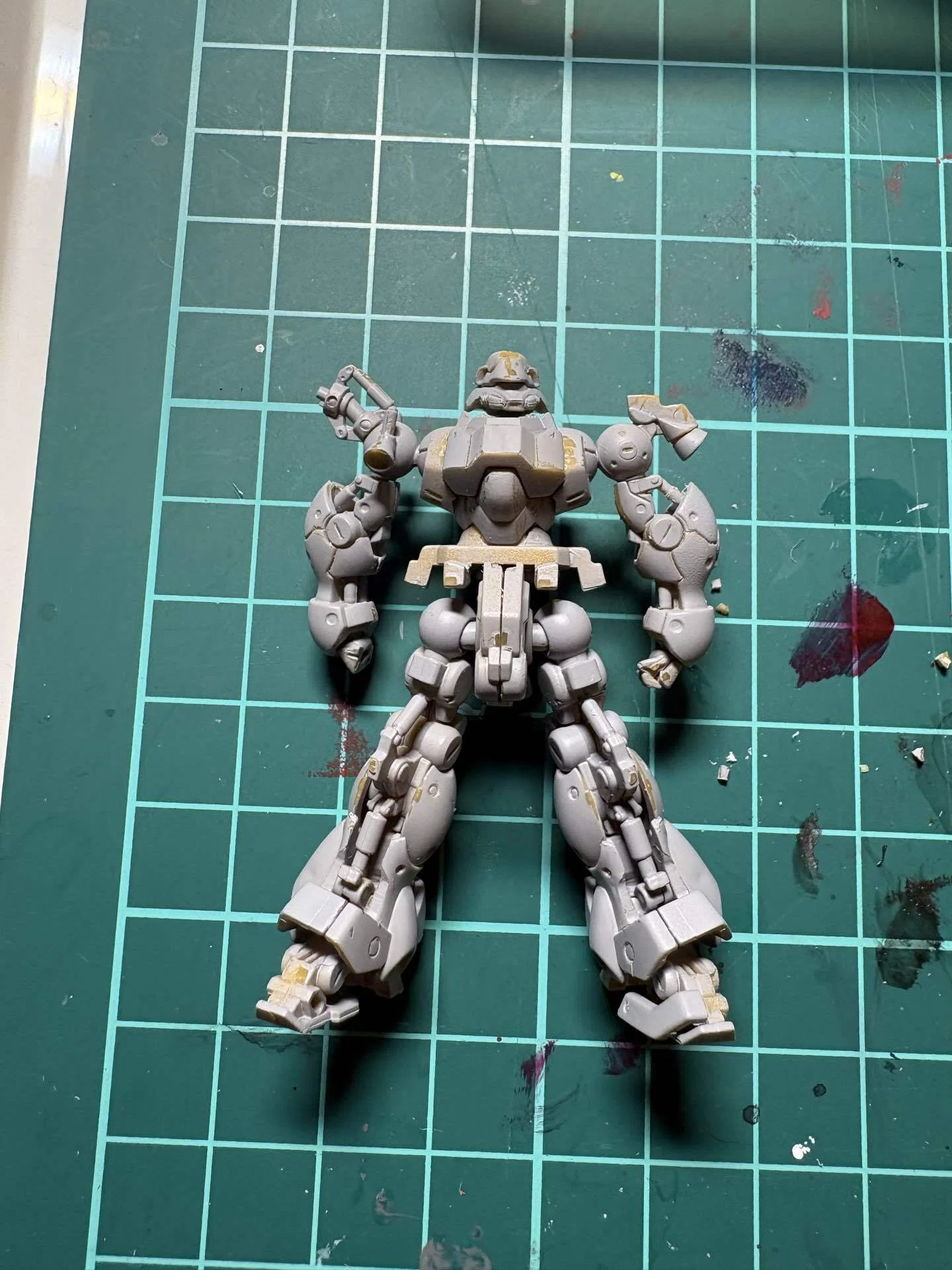 ガンダムアーティファクト（制作篇）｜ロシナンデ