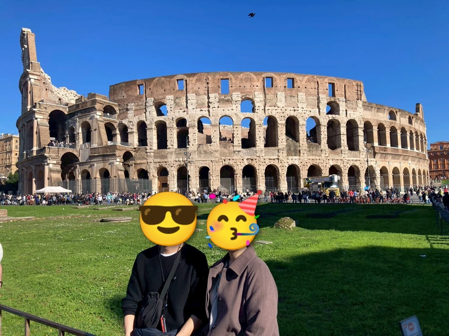 コロッセオに魅せられて?️? ローマPart2【イタリア??新婚旅行記⑥ 
