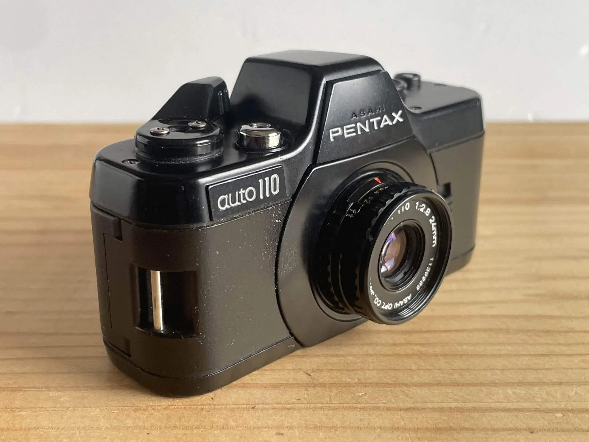 PENTAX auto 110が可愛すぎる｜おしゃま