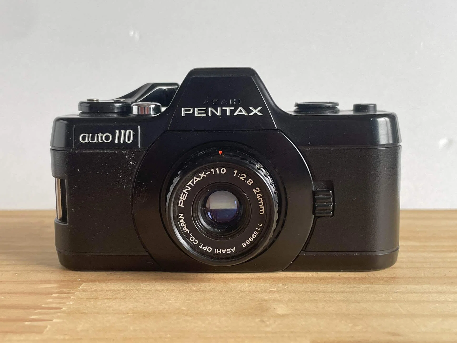 PENTAX auto 110が可愛すぎる｜おしゃま
