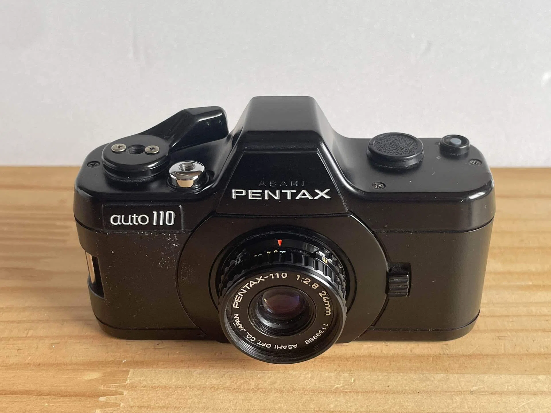 売り切れました‼️ありがとうございました。新品未使用‼️　PENTAX auto 110 super PENTAX auto 110が可愛すぎる｜おしゃま