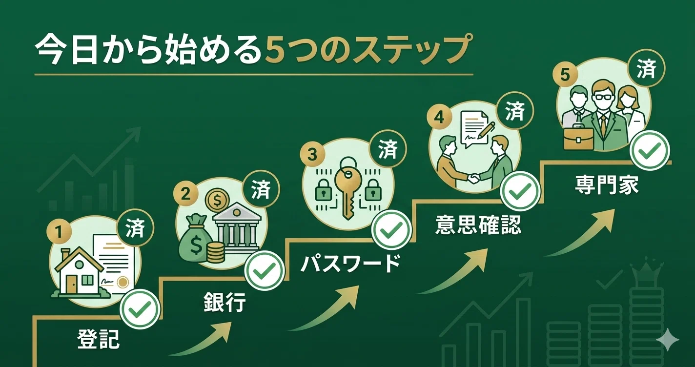親の認知症へのお金の備え20】親の認知症に備える「TODOリスト」。後悔 