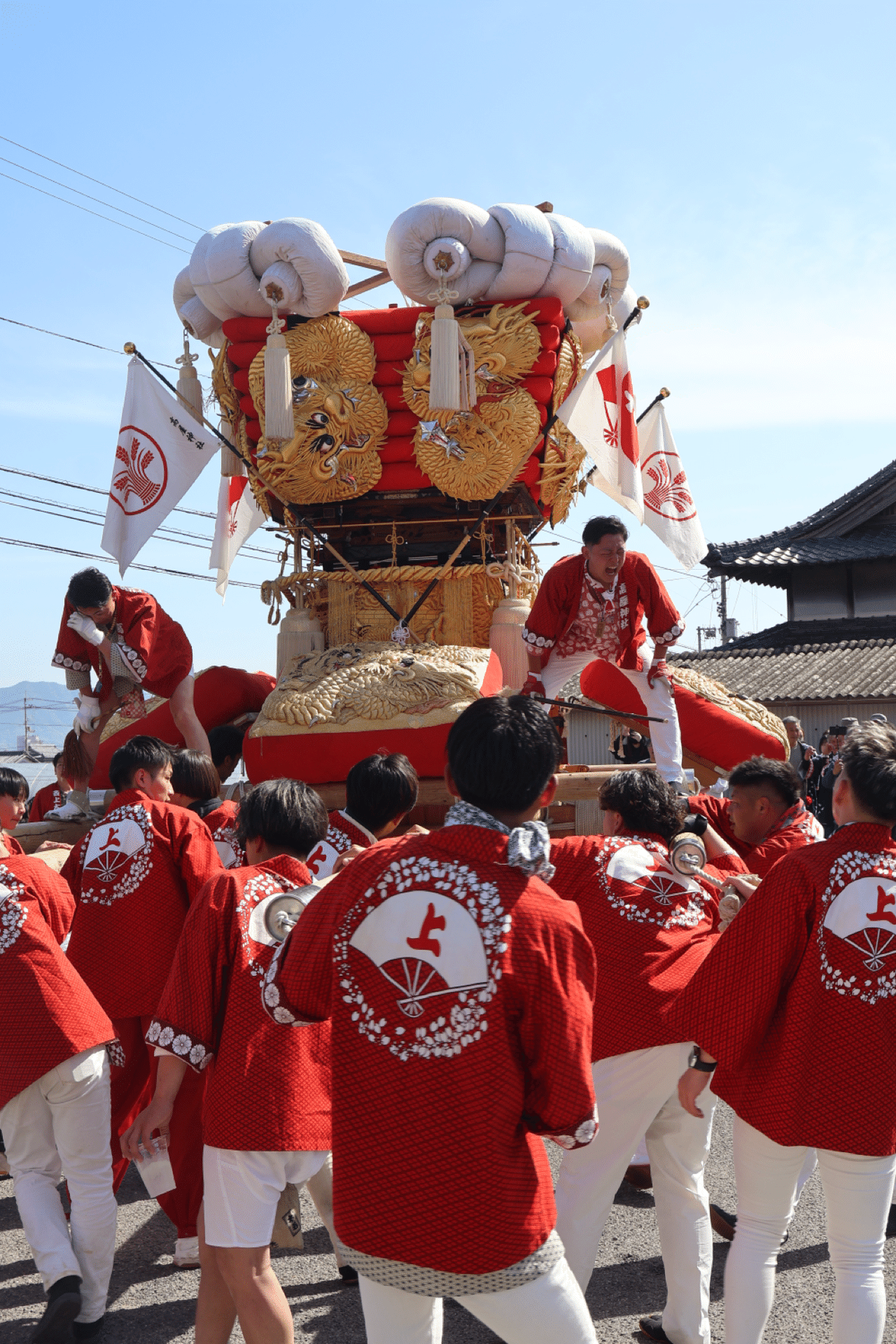 西上太鼓台 2026年4月11日撮影｜シゲちゃん/夢ハウス山里
