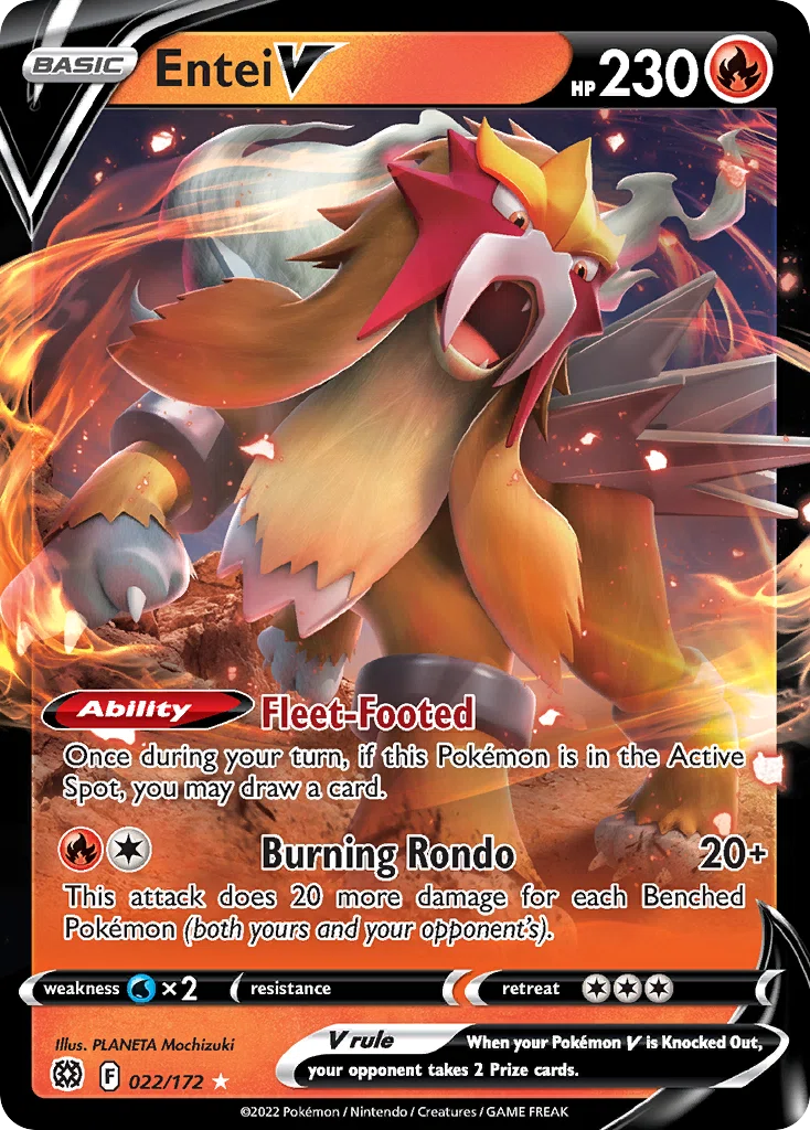 Pokemon Burning Rondo Pokémon's New Retro Format: 2023 BST-PAR/PAF (EFG)|Whimsicast