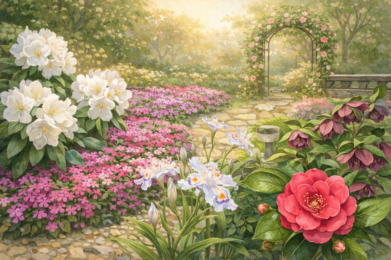 美しいものと暮らすということ ⑤ー 我が庭の花たち｜みっちゃん