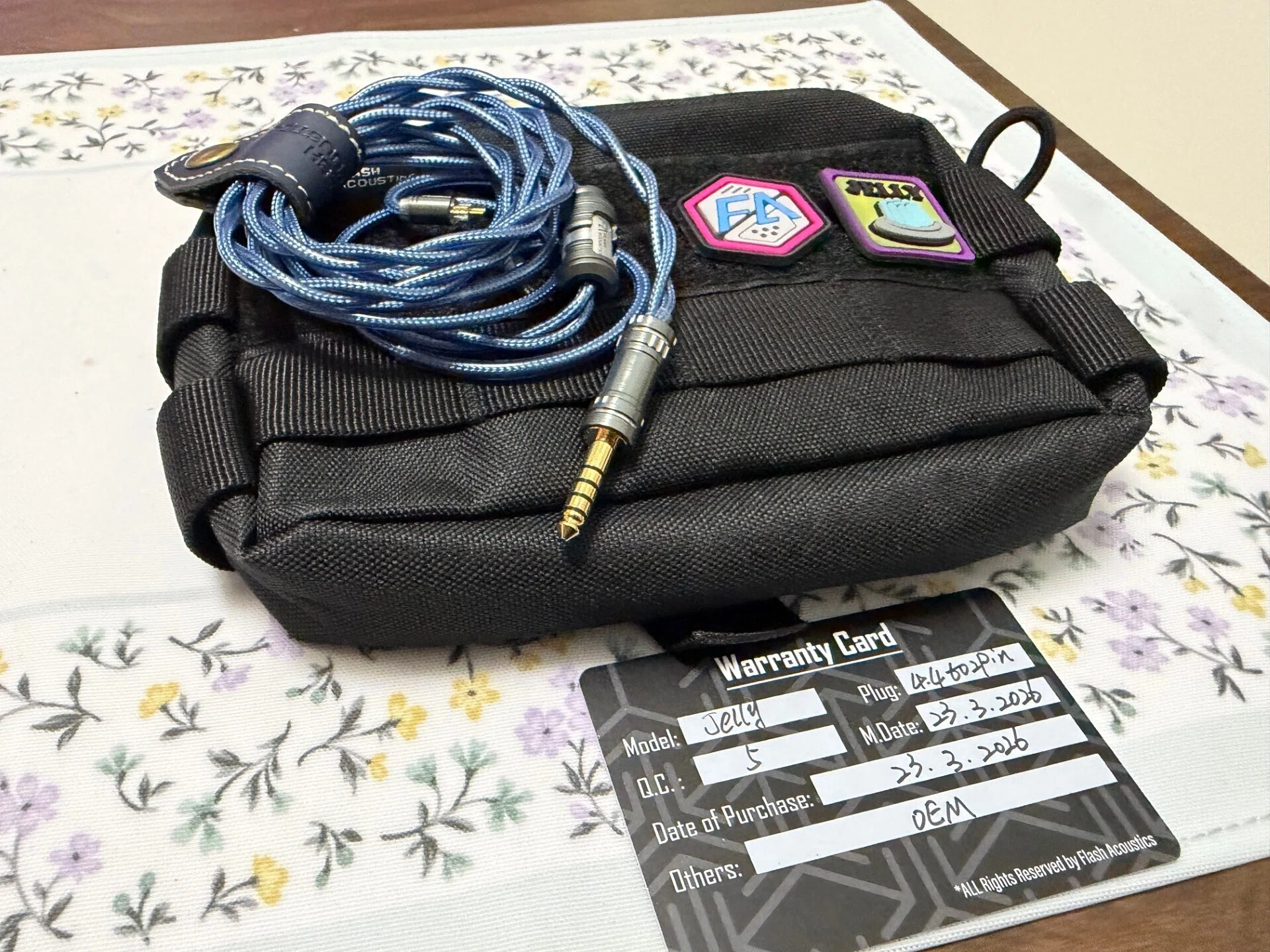 Flash Acoustics Jellyレビュー｜“安い中華ケーブル”で終わらない所有