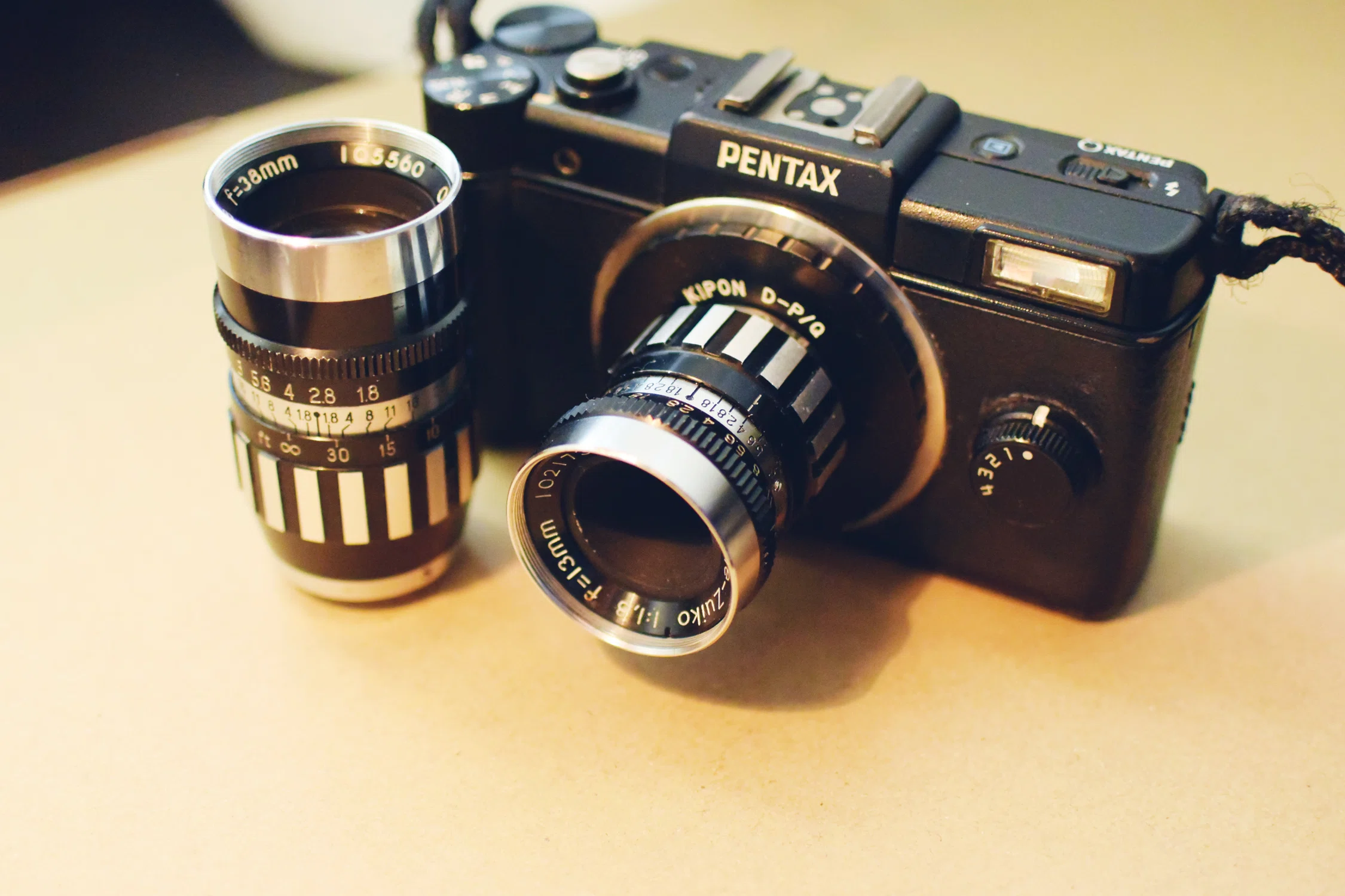 カメラ備忘録】小さくてかわいいカメラ、PENTAX Qについて③｜武庫山くぬぎ