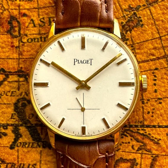36.PIAGETの原点を感じるアンティーク時計― 1940〜50年代頃の手巻き
