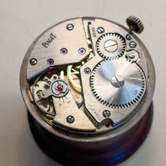 36.PIAGETの原点を感じるアンティーク時計― 1940〜50年代頃の手巻き 