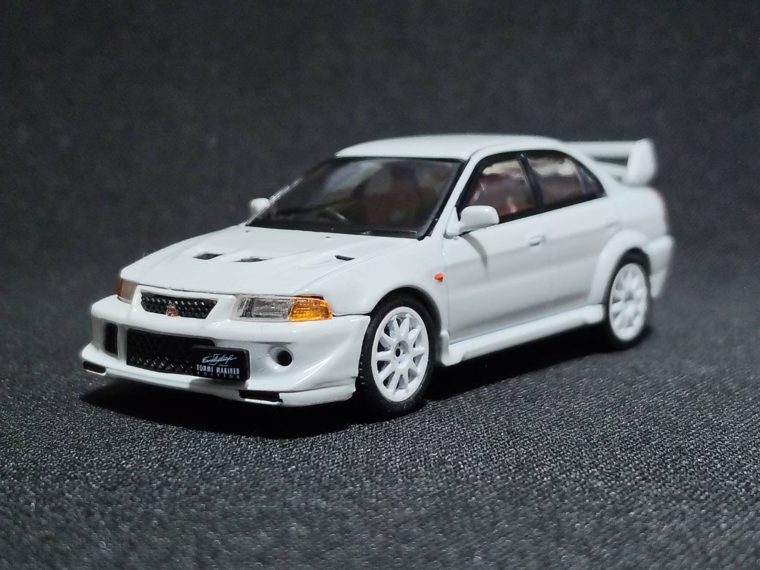 ミニカー　 10台　公式　1/64 歴代 Hobby JAPAN 1/64 Mitsubishi Lancer GSR Evolution Ⅵ T.M.E Scotia