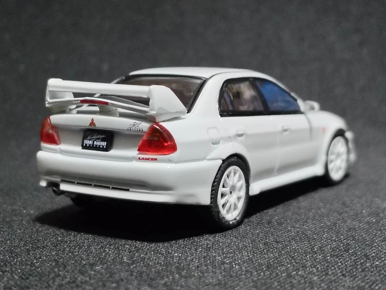 Hobby JAPAN 1/64 Mitsubishi Lancer GSR Evolution Ⅵ T.M.E Scotia 