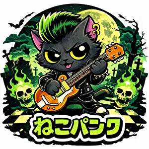 The Meteors クリアブルー盤 サイコビリー ロカビリー ネオロカ ロカビリーの変異 ― サイコビリーという進化｜TANOSHIKA ねこパンク