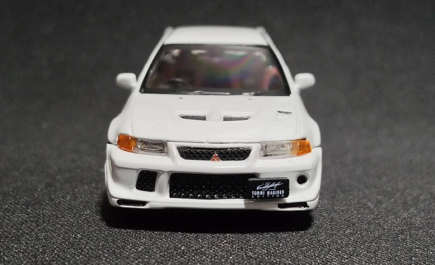 Hobby JAPAN 1/64 Mitsubishi Lancer GSR Evolution Ⅵ T.M.E Scotia