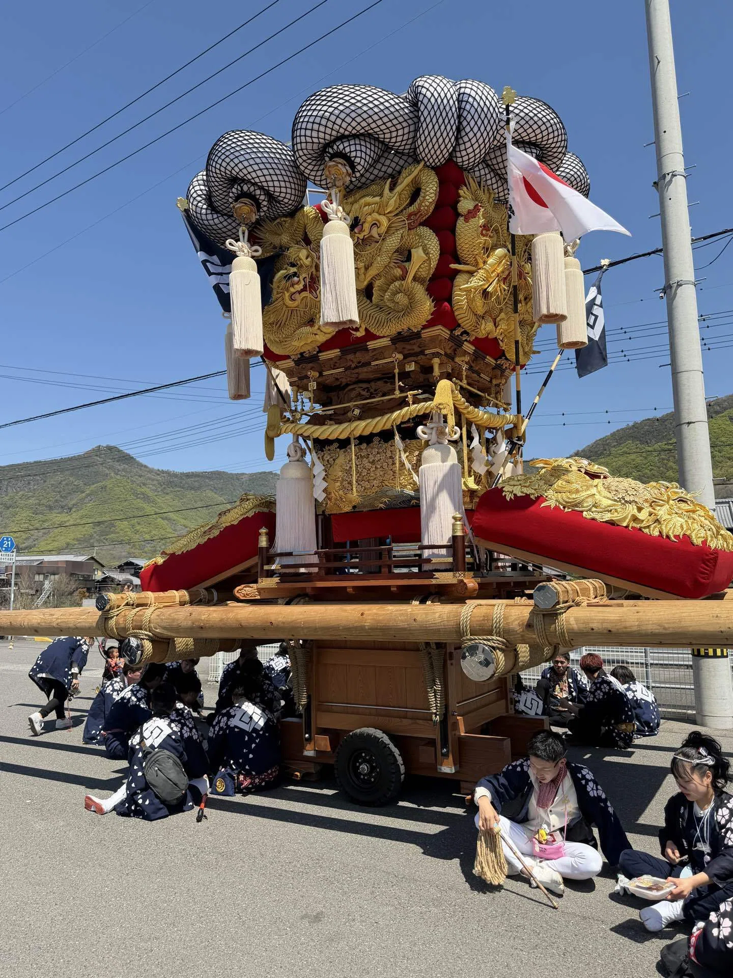 香川県観音寺市】明太鼓台 2026年4月11日（土）撮影｜AI美女で稼ぐシゲ