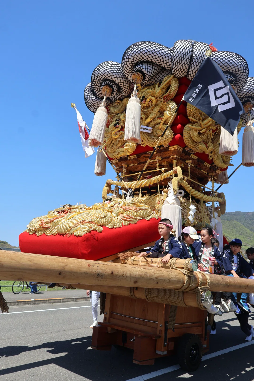 香川県観音寺市】明太鼓台 2026年4月11日（土）撮影｜シゲちゃん/夢