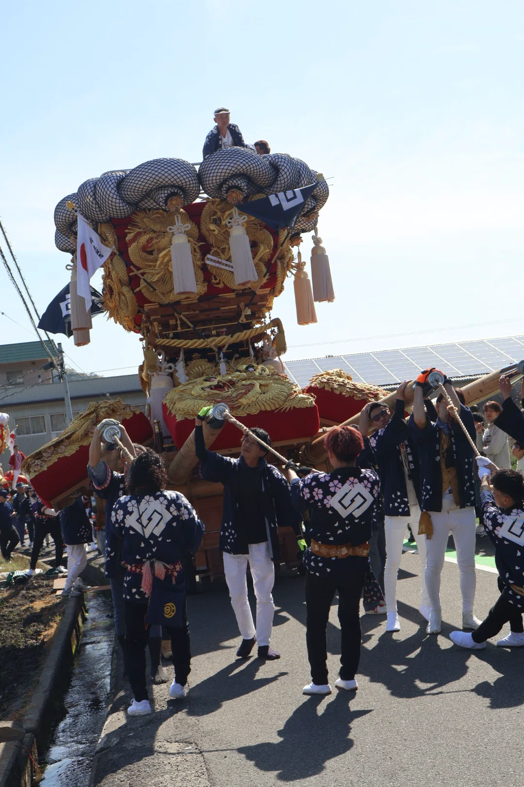 香川県観音寺市】明太鼓台 2026年4月11日（土）撮影｜シゲちゃん/夢