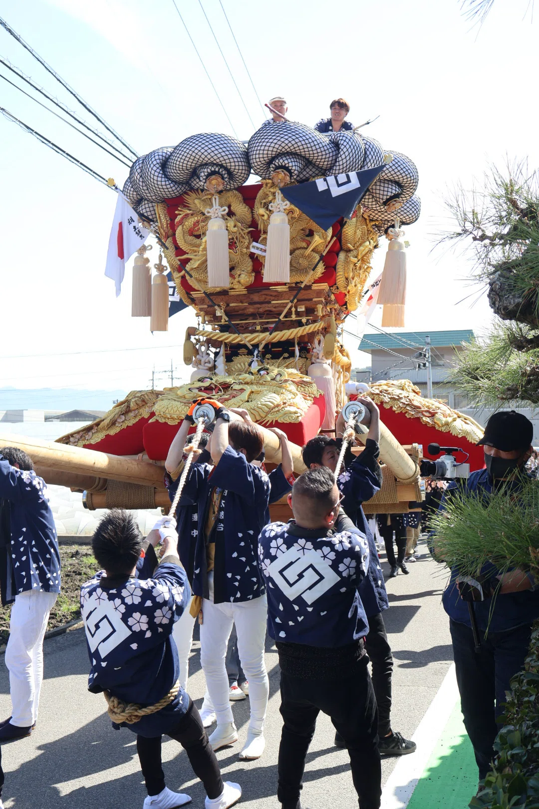 香川県観音寺市】明太鼓台 2026年4月11日（土）撮影｜シゲちゃん/夢