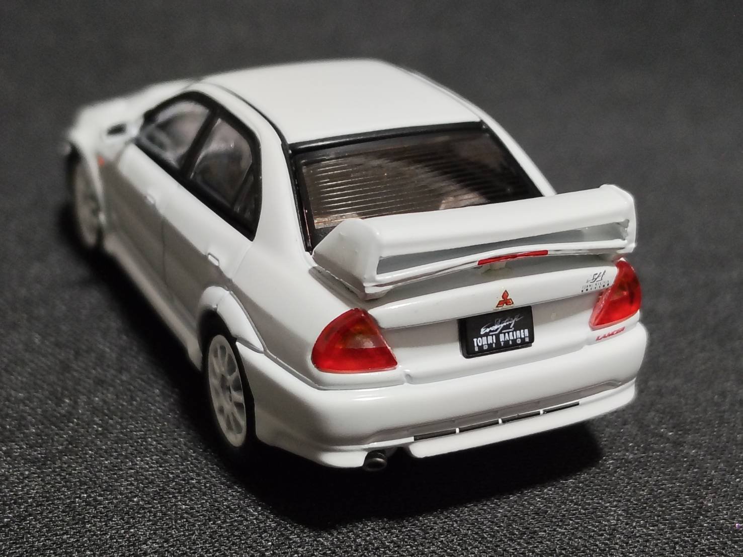 Hobby JAPAN 1/64 Mitsubishi Lancer GSR Evolution Ⅵ T.M.E Scotia
