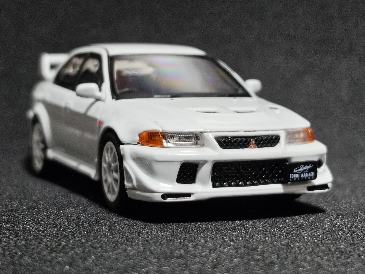 Hobby JAPAN 1/64 Mitsubishi Lancer GSR Evolution Ⅵ T.M.E Scotia