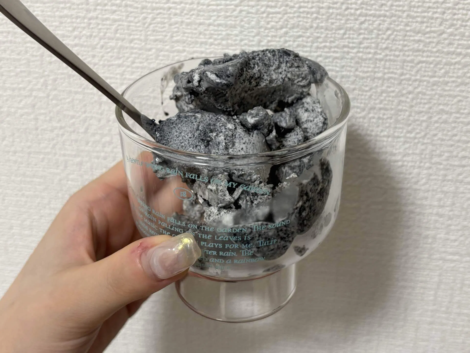 ドトールで黒糖わらびもちオレ〜黒ごま〜｜mlkq