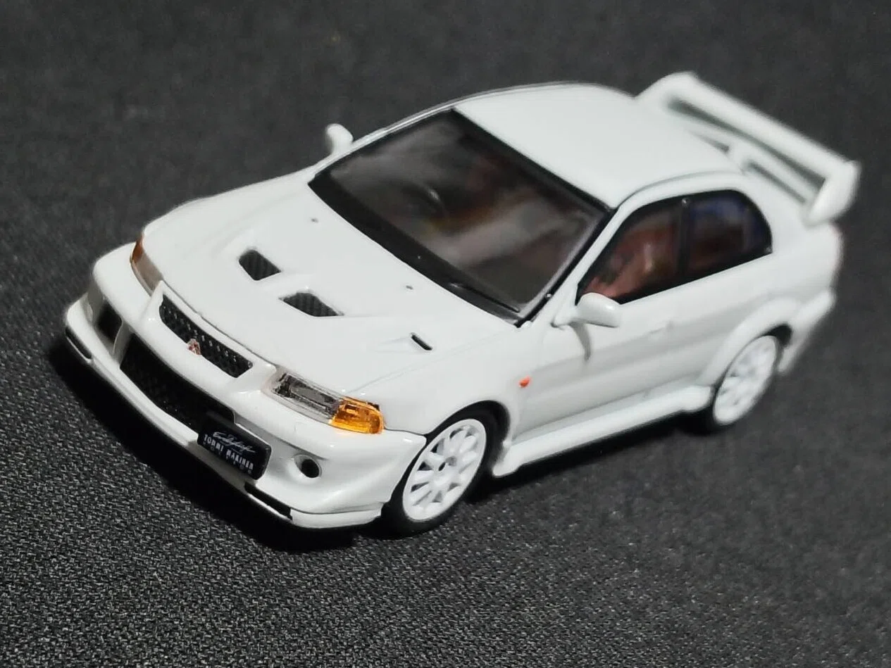 Hobby JAPAN 1/64 Mitsubishi Lancer GSR Evolution Ⅵ T.M.E Scotia