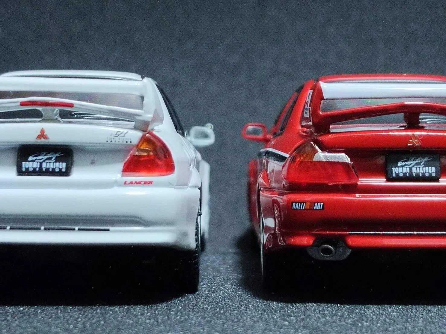 Hobby JAPAN 1/64 Mitsubishi Lancer GSR Evolution Ⅵ T.M.E Scotia