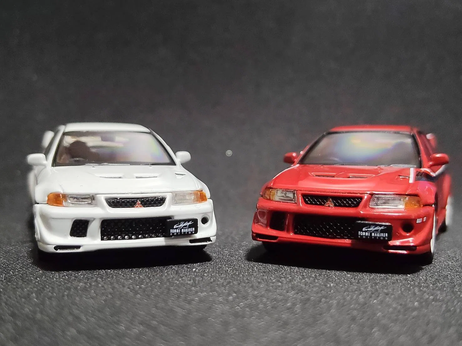 Hobby JAPAN 1/64 Mitsubishi Lancer GSR Evolution Ⅵ T.M.E Scotia